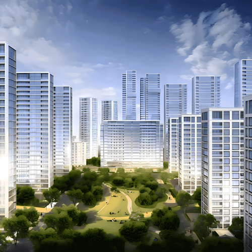 杭州亞運村（幕墻設(shè)計）