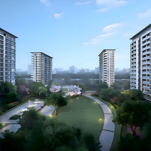 德信地產(chǎn)錢(qián)塘云莊