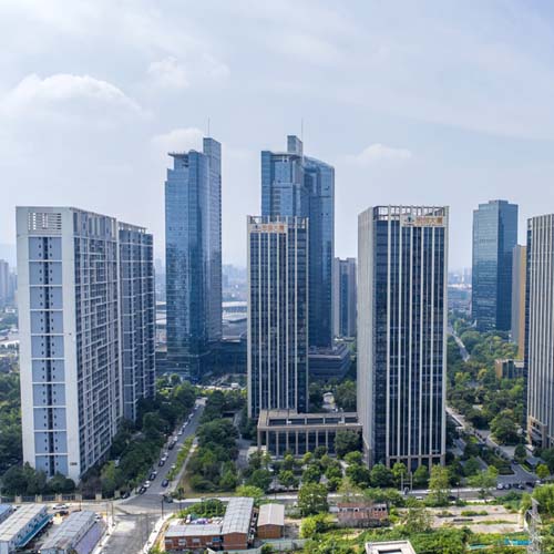 總部中心金創(chuàng)、金座大廈